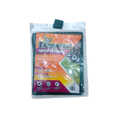UBL TARP REINFORCED CORNERS 4X6