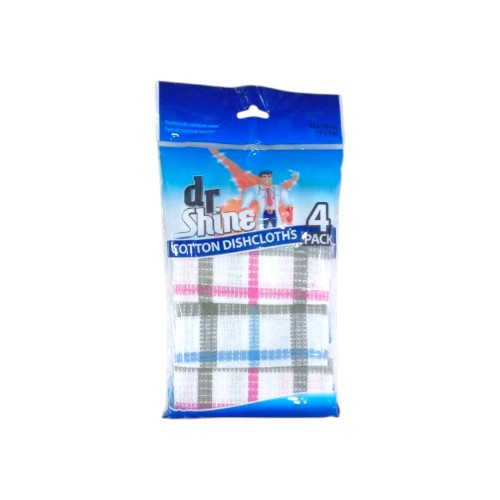 UBL COTTON DISHCLOTHS 4 PACK