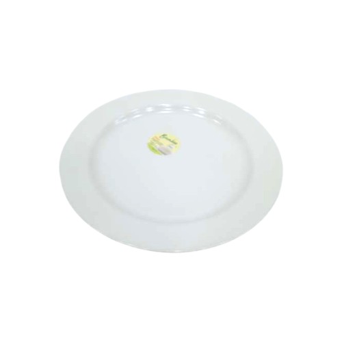UBL MELAMINE RND PLATE PLAIN 25