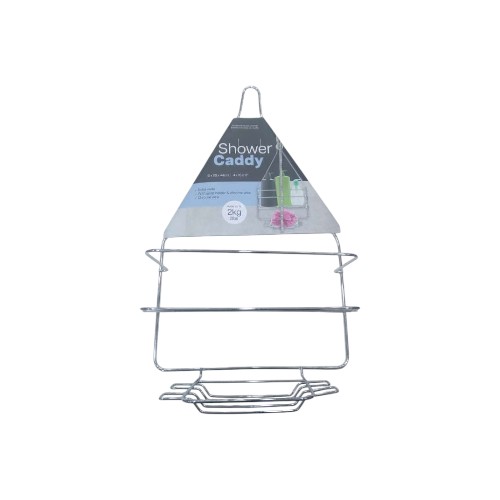 UBL CHROME SHOWER CADDY