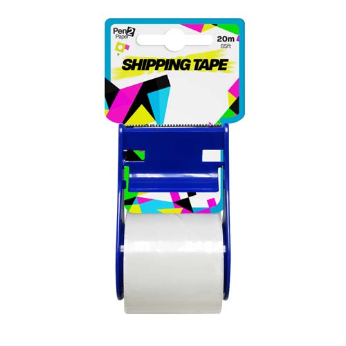 UBL SHIPPING TAPE WDISPENSER 20