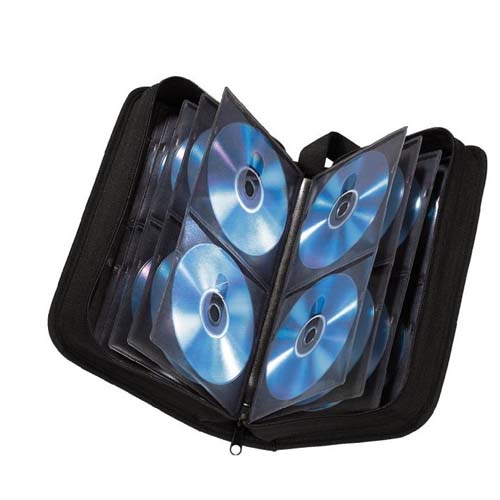 UBL CD WALLET HOLDS 80 DISCS 3