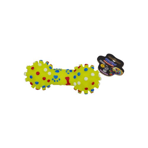 UBL DOG SQUEAKY DUMBBELL 17CM 4