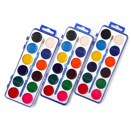 UBL WATERCOLOR PAINT SET