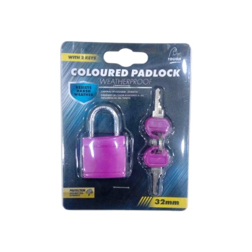 UBL WEATHERPROOF PADLOCK 32MM