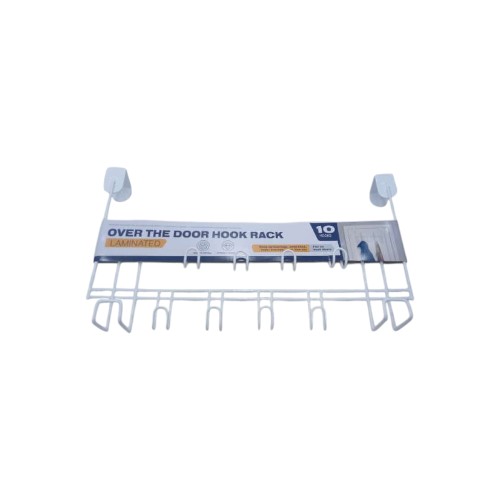UBL OVER-DOOR HOOK RACK