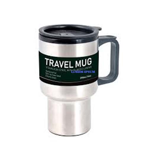 UBL STAINLESS STEEL TRAVEL MUG