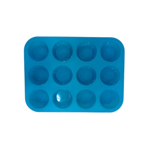 UBL SILICONE MUFFIN PAN 12 CUP