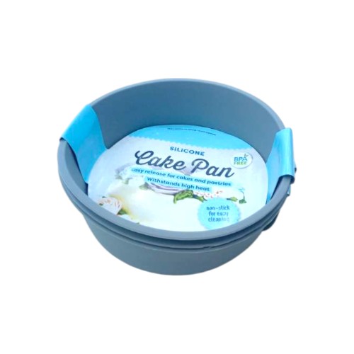 UBL SILICONE ROUND CAKE PAN 18C