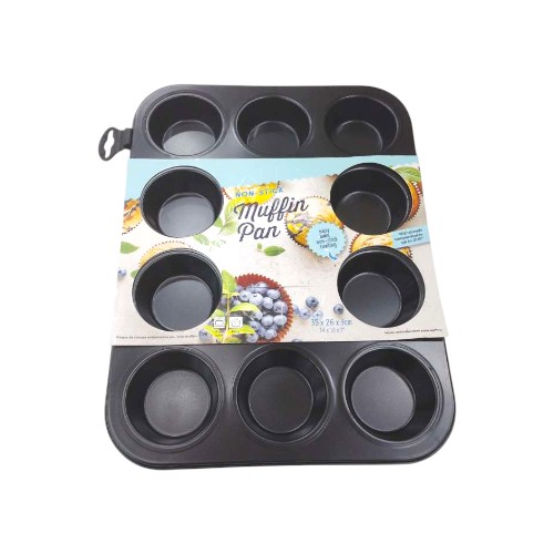 UBL NON-STICK MUFFIN PAN 12 CUP