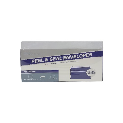 UBL ENVELOPE PEEL  SEAL DL 110X