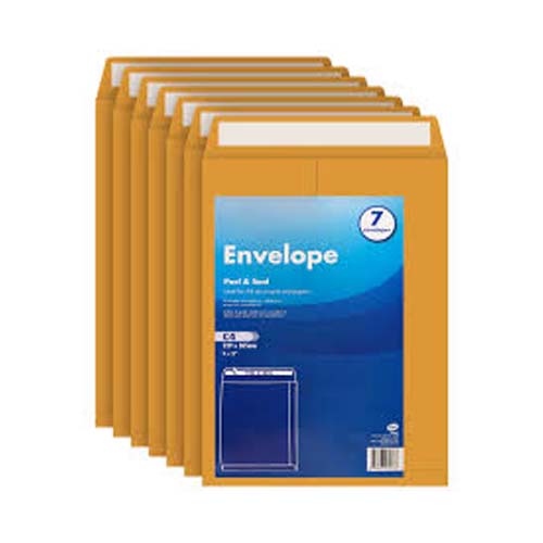 UBL ENVELOPE PEEL  SEAL 229X305