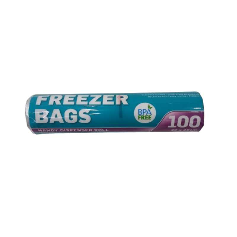 UBL FREEZER BAGS 100 PACK