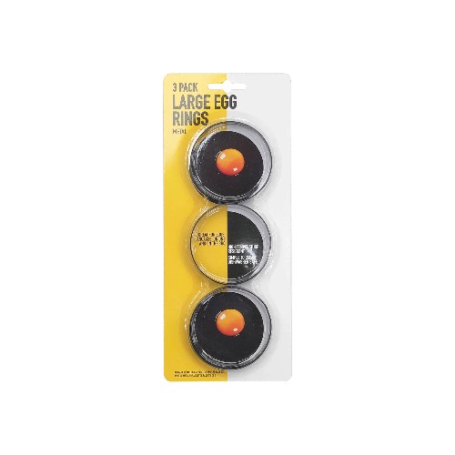 UBL EGG RINGS METAL 3 PACK* KA0