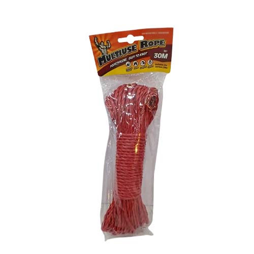 UBL PP ROPE MULTI-USE 30M 3 ASS