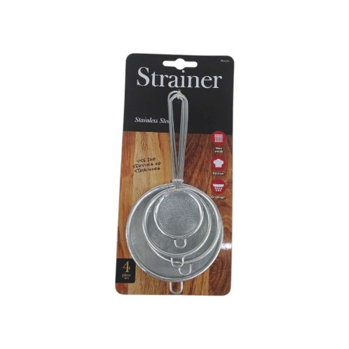 UBL MINI STAINLESS STEEL STRAIN