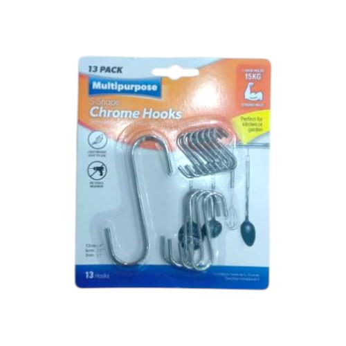 UBL CHROME S-HOOKS SET