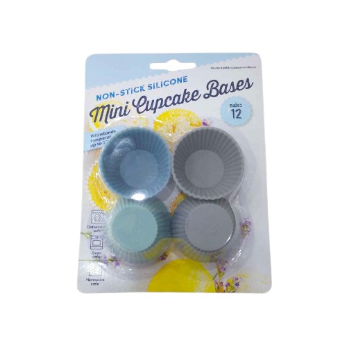 UBL MINI SILICONE CUPCAKE BASES