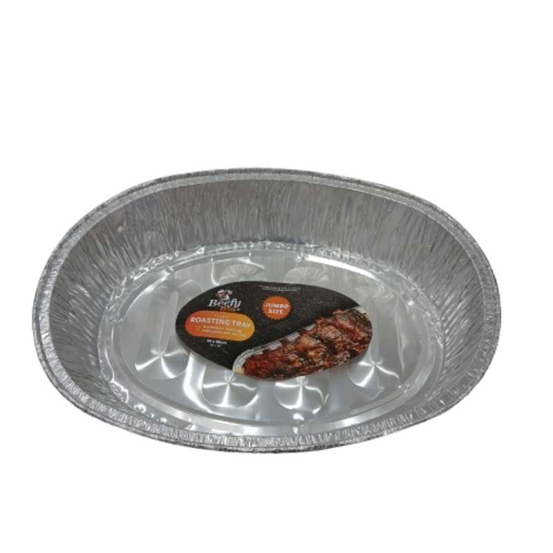 UBL FOIL ROASTING TRAY 34X46CM