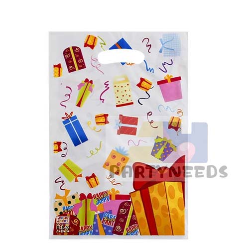 UBL PARTY LOOT BAGS 10PK 4ASST