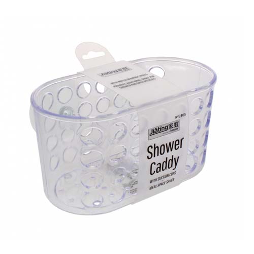 UBL SHOWER ORGANIZER W SUCTION