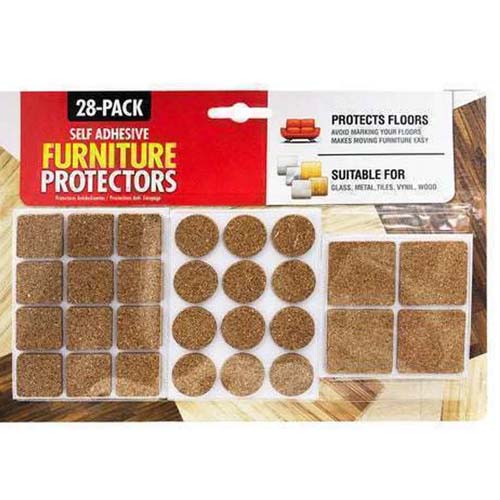 UBL SKID PROTECTORS CORKFELT 28