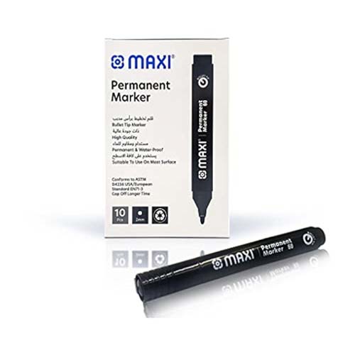 UBL PERMANENT MARKERS 10 PACK 2