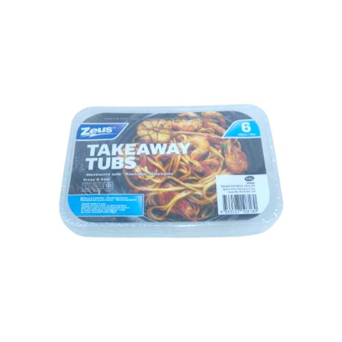 UBL TAKEAWAY TUBS MICRO. 500ML