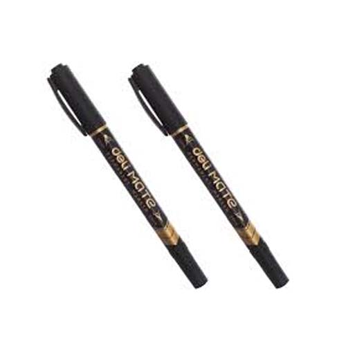 UBL PERMANENT MARKERS GOLD  SIL