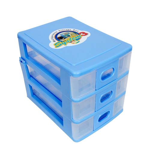 UBL 3 TIER STORAGE UNIT 19X15X1