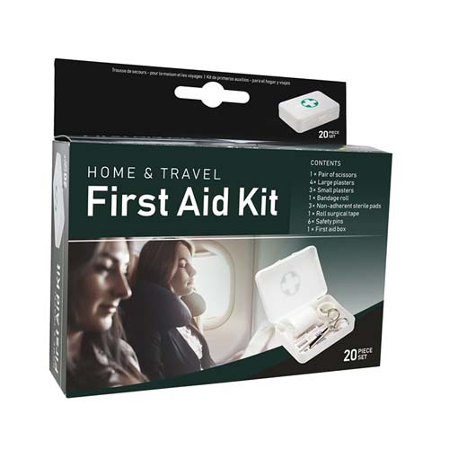 UBL FIRST AID KIT 20 PIECE SET