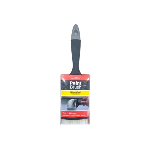 UBL PAINT BRUSH RUBBER GRIP 7.5