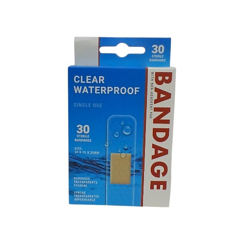 UBL BANDAGES 30PK 3ASST