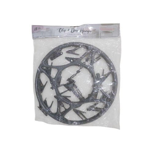 UBL PEG CLOTHES HANGER ROUND-AS