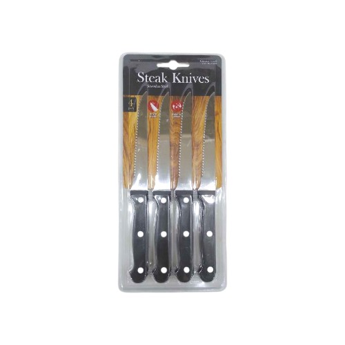 UBL STEAK KNIVES 4 PACK