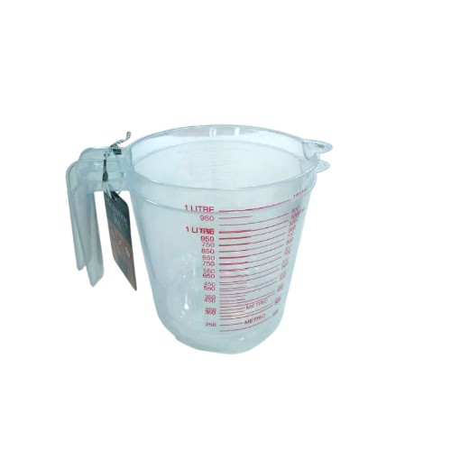 UBL MEASURING JUGS 1L 2 PACK