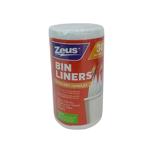 UBL SCENTED BIN LINERS W HANDLE