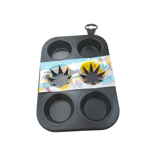 UBL NON-STICK MUFFIN PAN 6 CUP