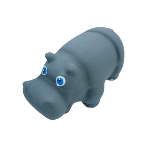 UBL LATEX SQUEAKY PIG -HIPPO 16