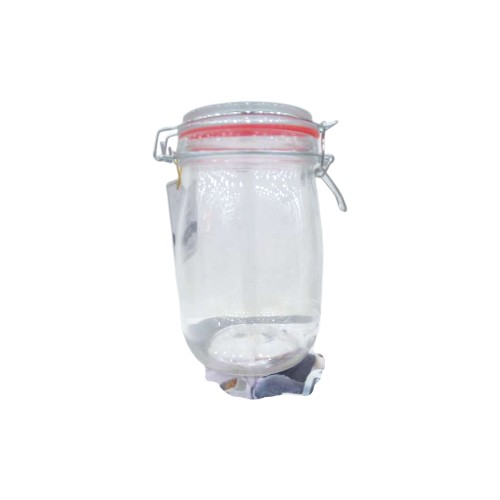 UBL STORAGE JAR CLIP LID 1L