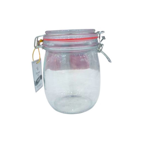 UBL STORAGE JAR CLIP LID 800ML