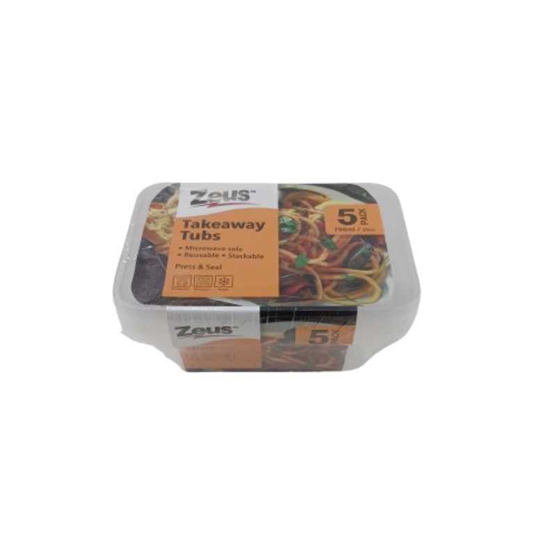 UBL MICROWAVEABLE TAKEAWAY CONT