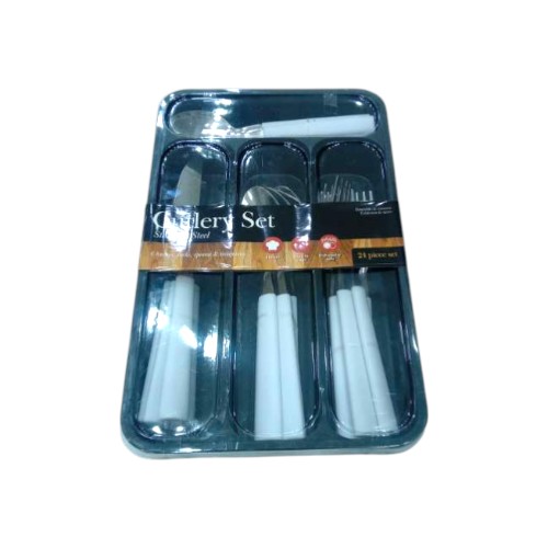 UBL CUTLERY SET 24 PIECE W TRAY