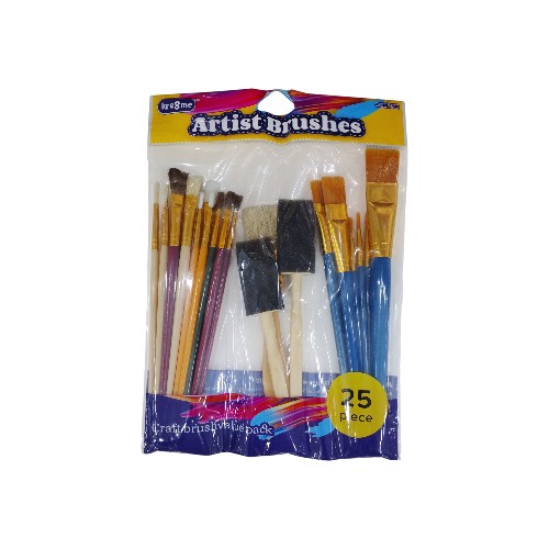 UBL ARTIST BRUSH 25 PIECE SET 2