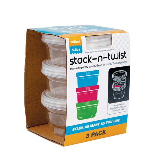 UBL STACK  LOCK CONTAINERS 165M