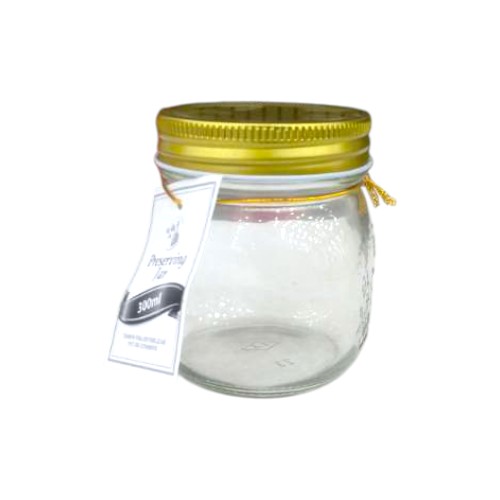UBL GLASS PRESERVING JAR 300ML