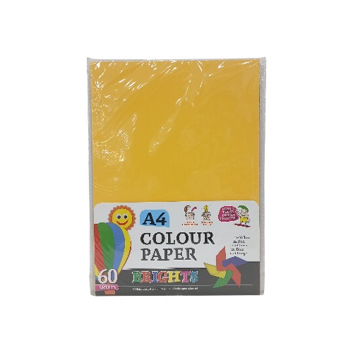 UBL COLORED PAPER A4 70GSM 60 S