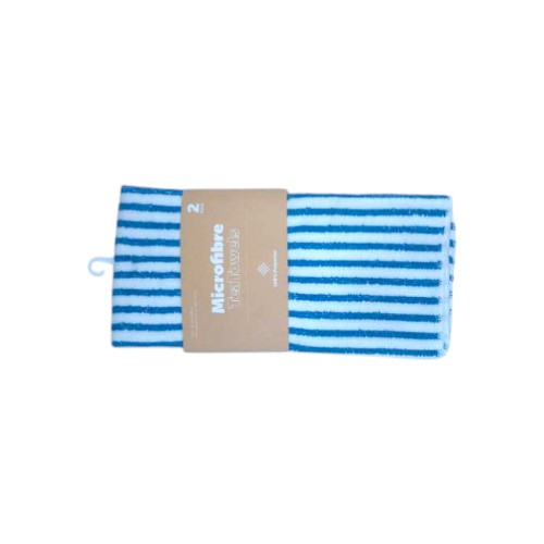 UBL MICROFIBRE TEA TOWELS 2 PAC