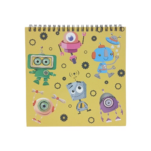 UBL SKETCHBOOK 18X18CM 25 SHEET