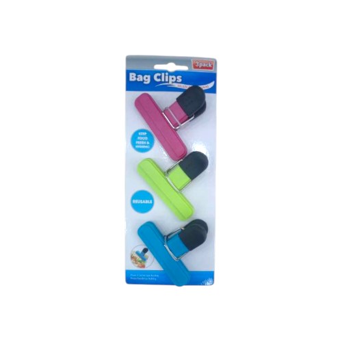 UBL BAG CLIPS 3 PACK